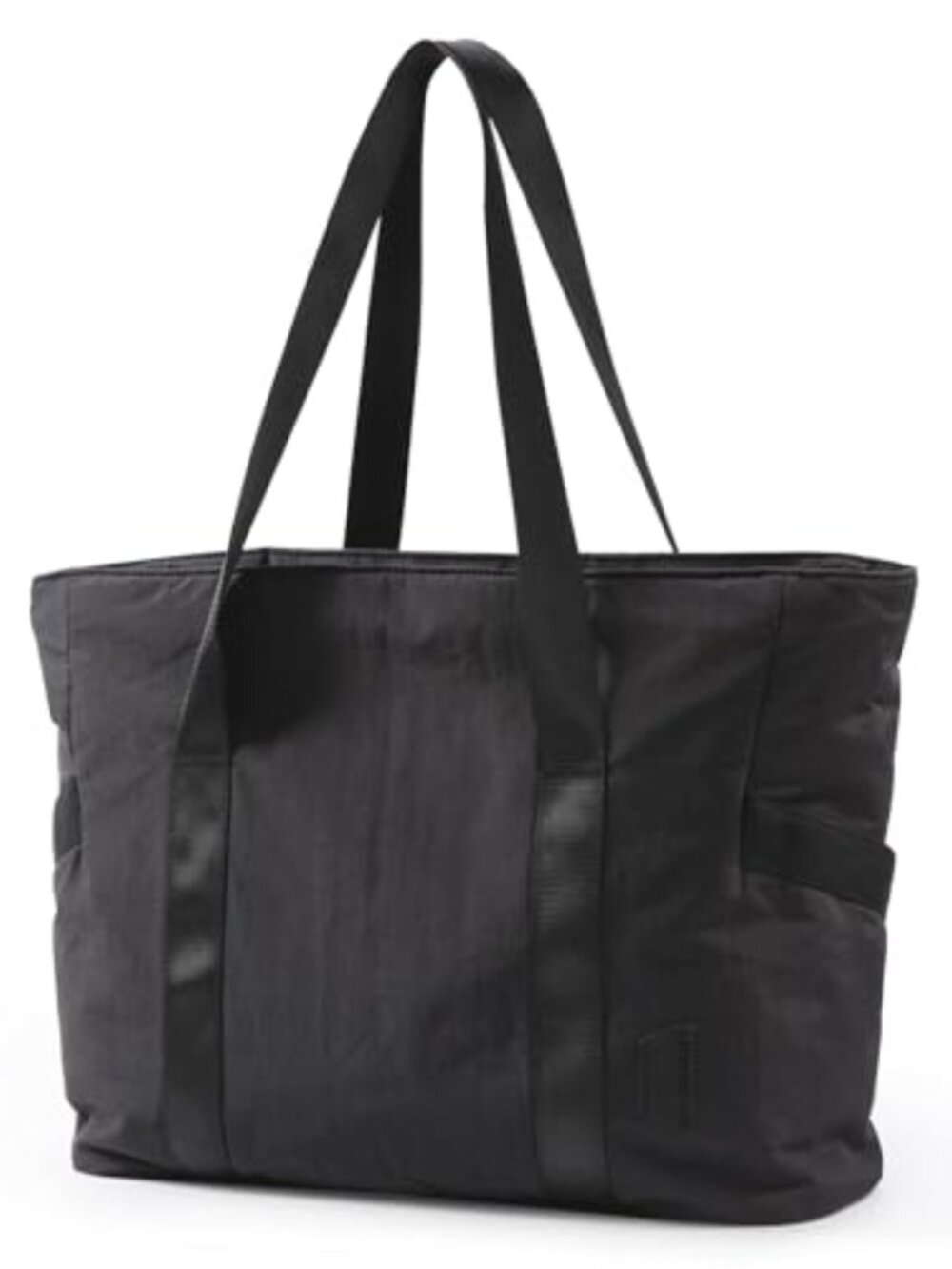 Large Nylon Yoga Mat Tote Bag with Buckle, Fits 15.6" Laptop